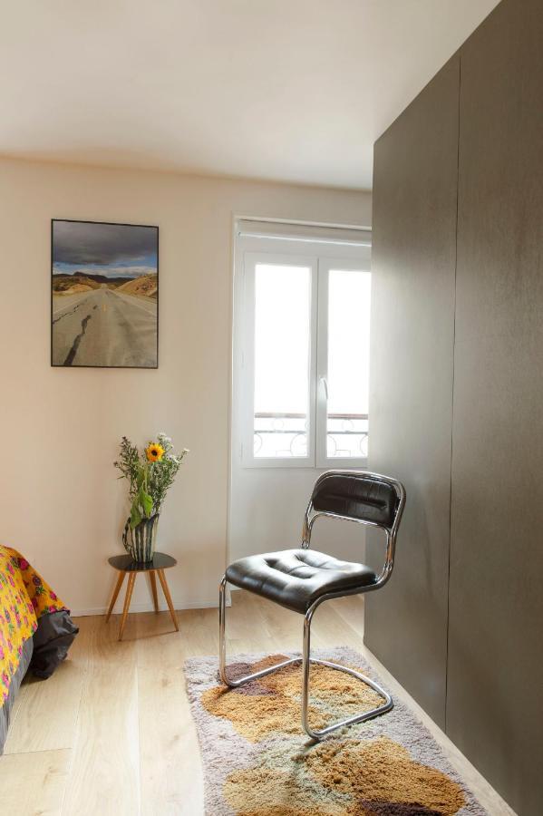 Le Marais Calme Et Lumineux Apartment Париж Екстериор снимка