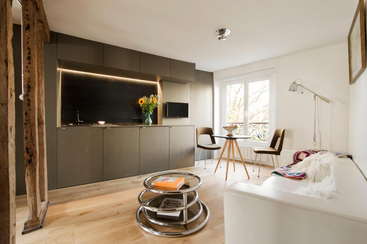 Le Marais Calme Et Lumineux Apartment Париж Екстериор снимка