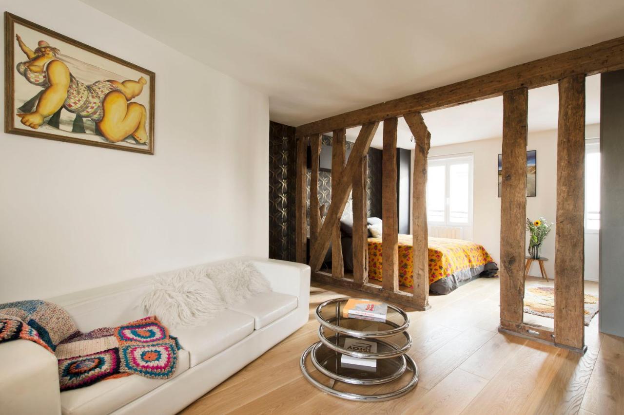 Le Marais Calme Et Lumineux Apartment Париж Екстериор снимка