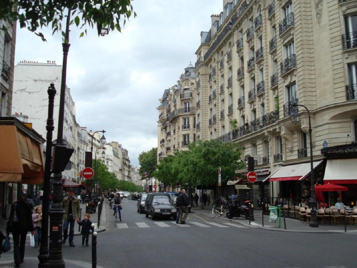 Le Marais Calme Et Lumineux Apartment Париж Екстериор снимка