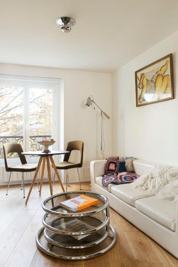 Le Marais Calme Et Lumineux Apartment Париж Екстериор снимка