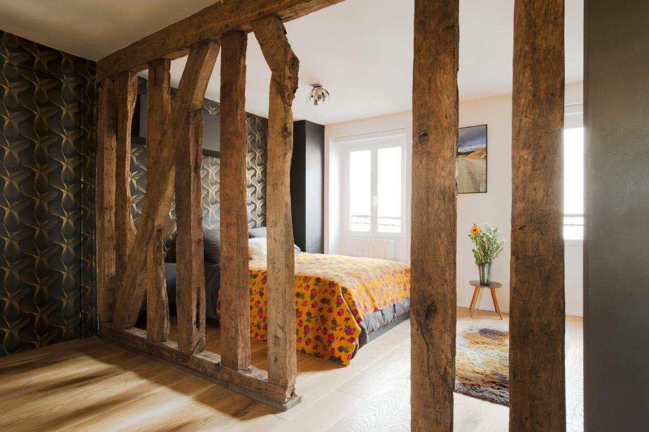 Le Marais Calme Et Lumineux Apartment Париж Екстериор снимка
